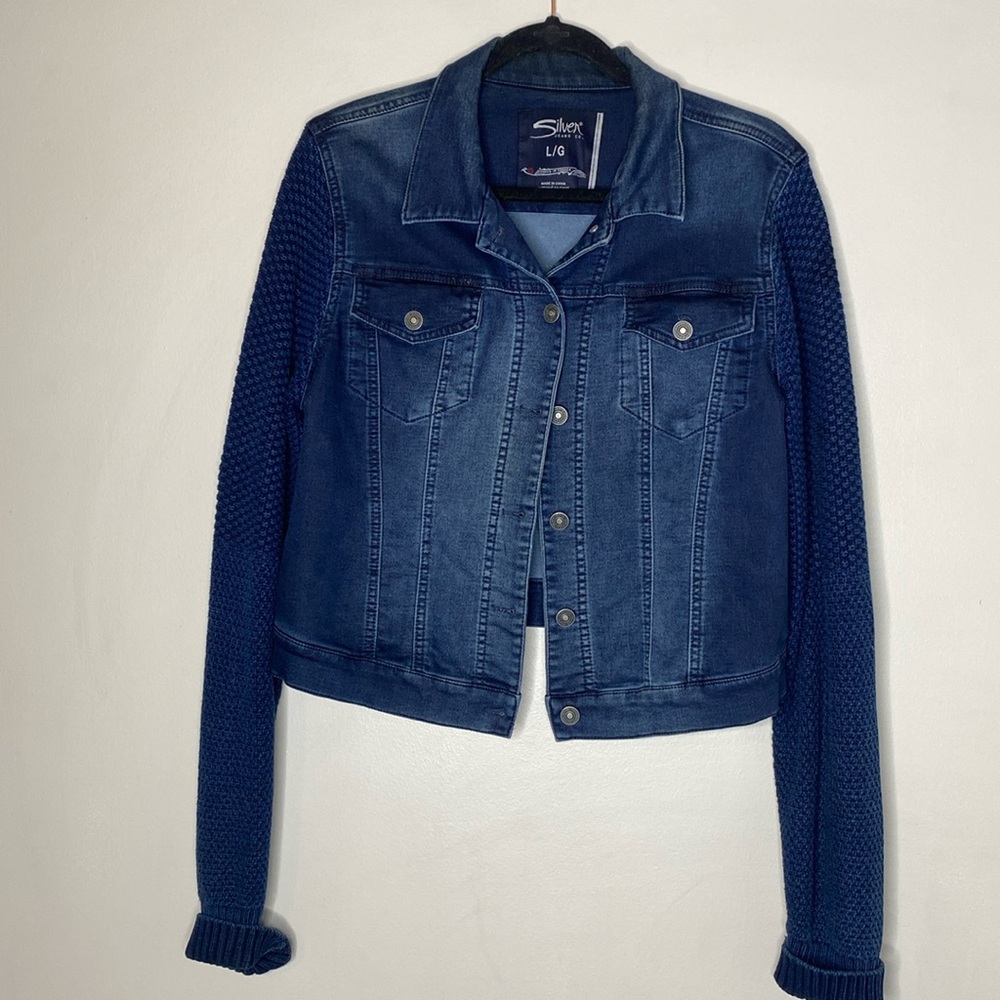 Silver Jeans Denim Jacket